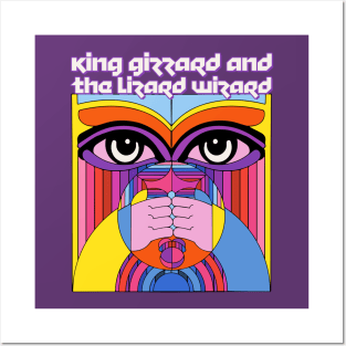 King Gizzard Lizard Wizard 70s art Posters and Art